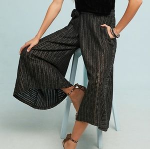 Anthropologie Blake Cropped Pants